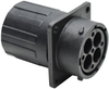 Circular Connector, Rcpt, 4Pos, Flange; Product Range Amphenol Sine/tuchel - 84AC7857 - Newark, An Avnet Company
