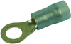 Terminal, Ring Tongue, #10, Crimp, Blue; Stud Size - Metric Multicomp Pro - 34P2307 - Newark, An Avnet Company