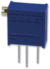 Trimmer, Pot, 5Kohm, 10%, 25Turn, Th; Track Resistance Bourns - 06X8960 - Newark, An Avnet Company