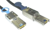 Cable Assembly, Minisas-Minisas, 3M, Black; Connector Type A Volex - 97W1428 - Newark, An Avnet Company