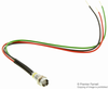 Multicolour Panel Indicators, Green, Red, 6 Mm, R 10Ma, G 10Ma, R 2V, G 2V, R 35Mcd, G 18Mcd Rohs Compliant Dialight - 74M7596 - Newark, An Avnet Company