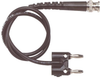 Test Lead, Bnc-Banana Plug, 609.6Mm; Test Connector Type A Pomona - 99AC2871 - Newark, An Avnet Company