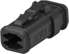 Automotive Housing, Plug, 4Pos, Black; Product Range Deutsch Te Connectivity - 55AJ2045 - Newark, An Avnet Company