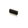 Headers, Receptacles, Female Sockets - 2057-HRS-1B-09-GA-ND - DigiKey