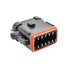 Rectangular Connector Housings - AT06-12SA-MMBLK-ND - DigiKey