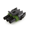 Aptiv 12015793 Female 3-Contact Tower Half Body Weather-Pack Connector - 38045 - Waytek, Inc.