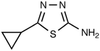 2-Amino-5-cyclopropyl-1,3,4-thiadiazole - 6465 - Medical Isotopes, Inc.
