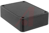 Enclosur;ABS;4.55x3.3x1.25 in.;Mountitng Boss;Textured;Utility;General Use;Black - 70196750 - Allied Electronics, Inc.