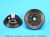 Flat Vacuum Cup With Valve - A-3150078P - ANVER Corporation