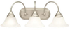 10609NI Bathroom Fixtures-Three Lights - 618048 - Capital Lighting, Inc.