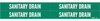 Self-Sticking Vinyl Pipe Marker - 7249-4 - Brady Corporation