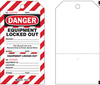 Two-Part Perforated Tag - 105370 - Brady Corporation