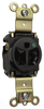 Duplex/Single Receptacle -- 8201-BK - Image