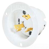 Locking Flanged Male Base Inlet - 70930MB - Hubbell Incorporated