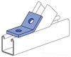 Channel/Strut Angular Fitting - A2126 GR - Atkore International