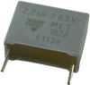 Capacitor Polyester Film Film 2.2Uf, 5%, 63V,; Dielectric Type Vishay - 95F8823 - Newark, An Avnet Company