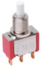 Pb Switch, Spdt, 4A, 125Vac, Solder Lug; Product Range C&k Components - 34AH9981 - Newark, An Avnet Company