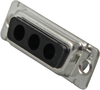 D Sub Connector, Tw Hybrid, Tw Range Series, Da, Receptacle, 3, Metal, Solder Rohs Compliant Amphenol - 20X9076 - Newark, An Avnet Company