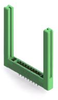 Card Edge Conn, Single, 8Pos, Th; Card Edge Connector Type Edac - 86AH5538 - Newark, An Avnet Company