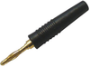 Banana Plug, 2Mm, 10A, Solder, Black; Gender Multicomp - 80P3576 - Newark, An Avnet Company