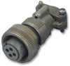 Plug, Free, 6Way; Military Specification Itt Cannon - 14J4480 - Newark, An Avnet Company