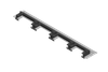 KDR-ESR Gland Plates with Slide Frames- for Rittal, nVent Hoffman & Häwa enclosures / IP54 - 44503 - icotek Corp