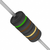 Through Hole Resistors - WNB51RFETR-ND - DigiKey
