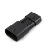 Molex 2077780003 Squba 3.6 Sealed Plug Assembly, 3 Circuits, 20-16 Ga. - 38951 - Waytek, Inc.