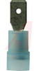 RECEPTACLE; MALE; 16-14 AWG; BRASS; NYLON - 70053840 - Allied Electronics, Inc.
