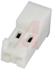 CONNECTOR, RECEPTACLE, MTA-100, 2 POSITION, CLOSED END, WHITE - 70084947 - Allied Electronics, Inc.