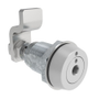 VISE ACTION® Compression Latch, Small Size, 4 mm Hex Recess, Zinc Alloy, Powder Coated, Silver - E3-56-57 - Southco