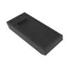 Draw Latch, with Secondary Catch, Polypropylene, 500 Series, Black - 07-10-501-72 - Southco