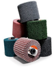 Standard Abrasives Buff and Blend 875352 FB168 A/O Aluminum Oxide AO Flap Brush - 1 1/2 in Face Width - 12 in Diameter - 5 in Center Hole - 41-92 - 43378 - 051141-43378 - R. S. Hughes Company, Inc.
