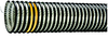 VLT-SD™ Series 2 in. ID and 100 ft Standard Length Heavy Duty Food Grade Static Dissipative Polyurethane Fabric Reinforced Material Handling Hose|Master File -- VLT-SD200X100 - Image