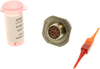 Jam Nut Connector Receptacle, Size 13, 10 Position, Panel; Military Specification Amphenol Aerospace - 29W4064 - Newark, An Avnet Company