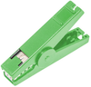 Mini Alligator Clip, 16Mm, 30A, Green; Connector Type Mueller Electric - 48Y8364 - Newark, An Avnet Company