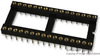 Dip Socket, 32 Position, Through Hole; No. Of Contacts Multicomp - 82K7835 - Newark, An Avnet Company