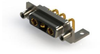 Combo D-Sub Conn, R/a Rcpt, Da-3Wk3, Th; Product Range Edac - 53AJ5594 - Newark, An Avnet Company