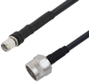 Rf Coax Cable, Sma Plug-N Type Plug, 4Ft; Connector To Connector L-Com - 84AH3155 - Newark, An Avnet Company