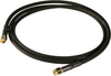 Coaxial Cable Assembly, Sma P-P,rg-58, 48In, Black; Connector Type A Amphenol Rf - 14R7754 - Newark, An Avnet Company
