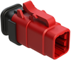 Automotive Housing, Plug, 6Pos, 7.5A; Product Range Amphenol Sine/tuchel - 24AK8525 - Newark, An Avnet Company