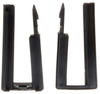 D Sub Back Cover, Size 3, Thermoplastic; Product Range Amp Te Connectivity - 85C3006 - Newark, An Avnet Company