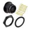 Connectors, Interconnects - Circular Connectors - Circular Connector Assemblies - 1348696-4280-9SG-300 - Win Source Electronics