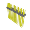Headers, Male Pins - 612-TSW-113-28-G-D-ND - DigiKey