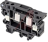 RAIL MOUNT FUSE HOLDER TERMINAL BLOCK.STD 13MM.FOR 1/4 X 1 1/4