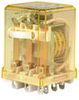 Relay;E-Mech;Power;3PDT;Cur-Rtg 10A;Ctrl-V 120AC;Pnl-Mnt;Blade - 70172992 - Allied Electronics, Inc.
