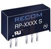 DC/DC-CONVERTER, 12V/12V, SINGLE OUTPUT, 1 WATT, ISOLATION 5,2KVDC, SIP 7, UL -- 70052006