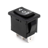 Rocker Switches -- 1400-R1966DBLKBLKHF - Image