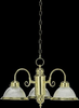 6427-3-2 Mid. Chandeliers-Glass Down - 304484 - Capital Lighting, Inc.
