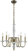 44010/6 Mid. Chandeliers-Candle - 345617 - Capital Lighting, Inc.